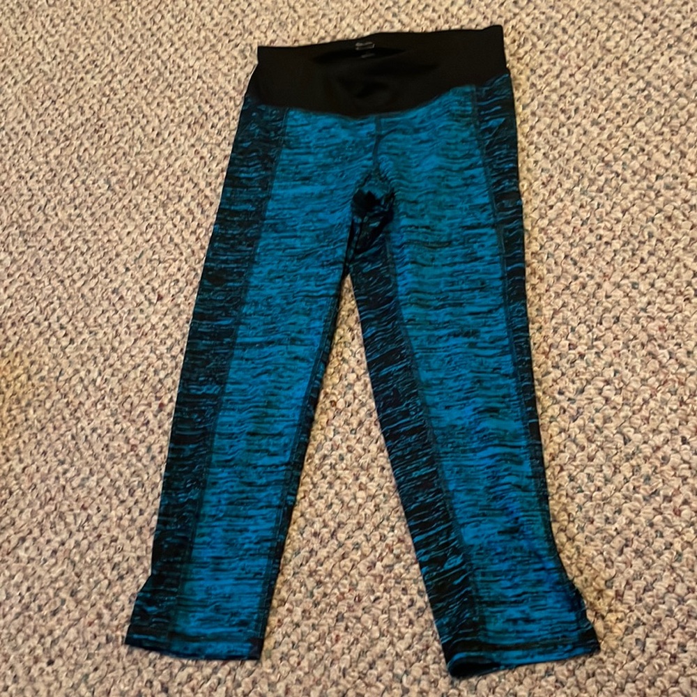Capri workout leggings